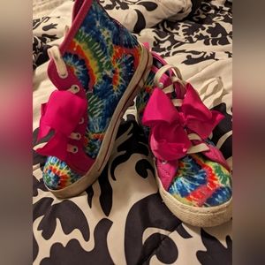 Girls JoJo Siwa shoes size 2